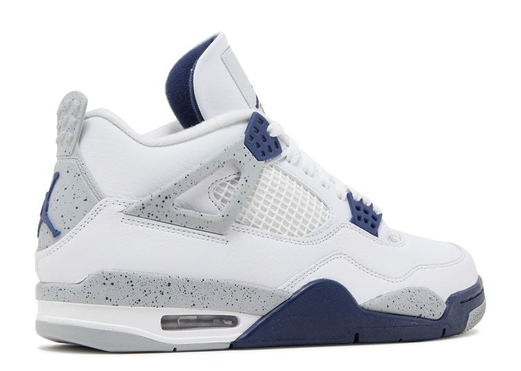  Air Jordan 4 Retro 'Midnight Navy'