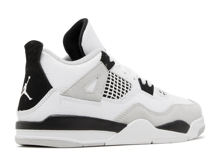  Air Jordan 4 Retro PS 'Military Black'