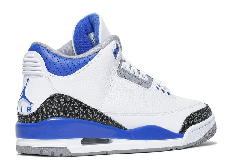  Air Jordan 3 Retro 'Racer Blue'