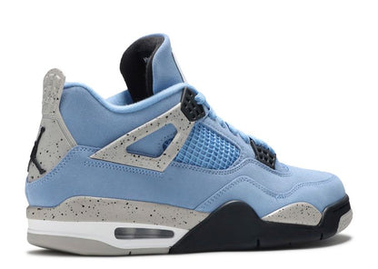  Air Jordan 4 Retro 'University Blue'