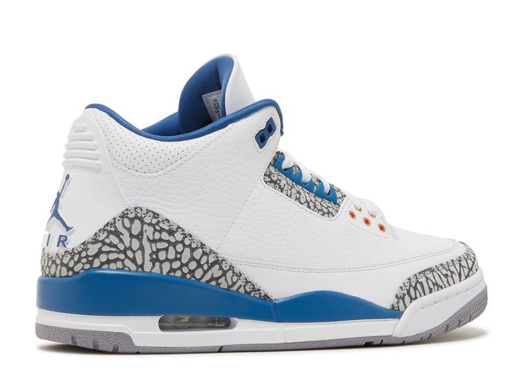  Air Jordan 3 Retro 'Washington Wizards'
