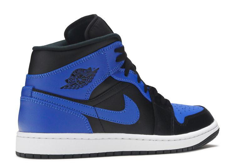  Air Jordan 1 Mid 'Hyper Royal'