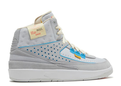  Union LA X Air Jordan 2 Retro SP 'Grey Fog'