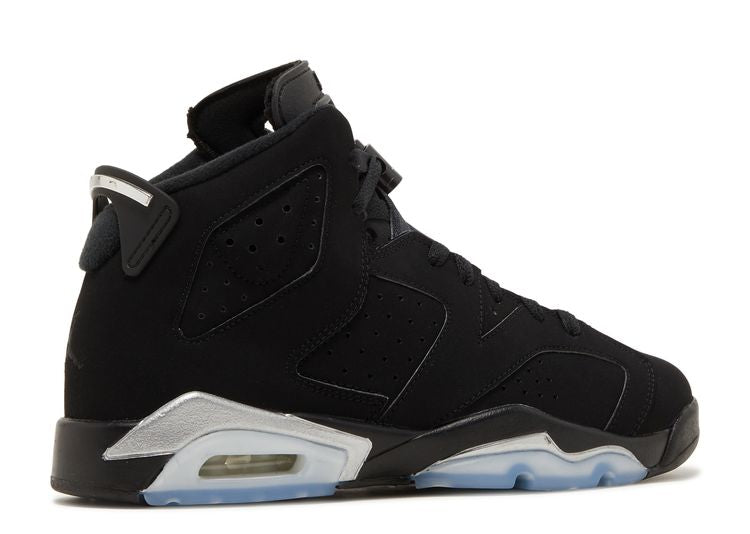  Air Jordan 6 Retro GS 'Chrome'