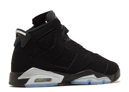  Air Jordan 6 Retro GS 'Chrome'