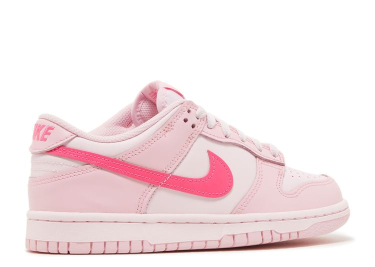 Nike Dunk Low GS 'Triple Pink'