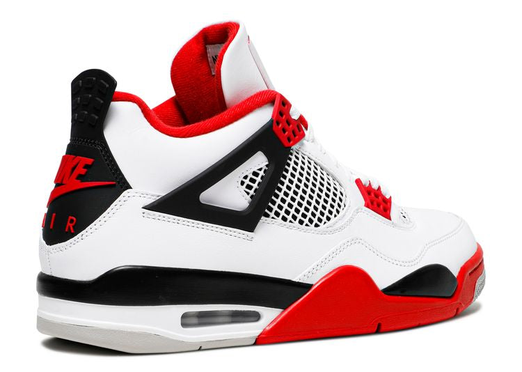  Air Jordan 4 Retro OG 'Fire Red' 2020