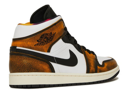  Air Jordan 1 Mid SE 'Wear-Away - Taxi'
