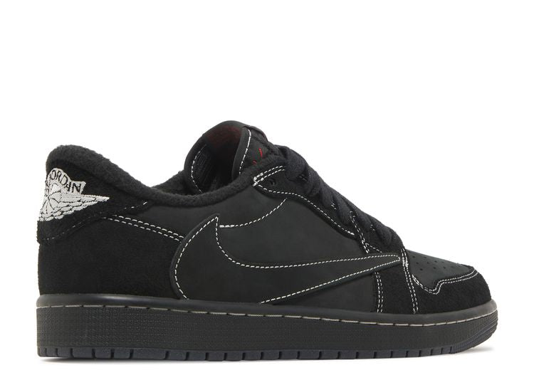  Travis Scott X Air Jordan 1 Low OG SP 'Black Phantom'