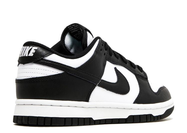 Nike Wmns Dunk Low 'Black White'