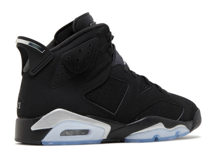  Air Jordan 6 Retro 'Chrome'