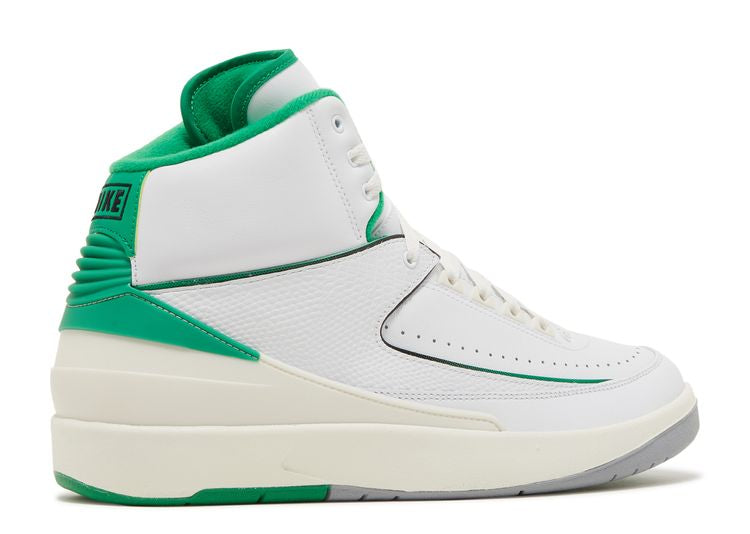 Air Jordan 2 Retro 'Lucky Green'