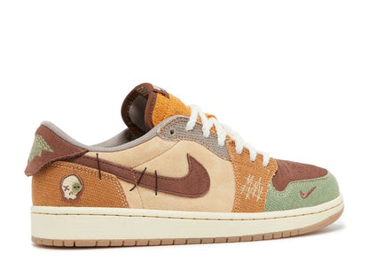  Zion Williamson X Air Jordan 1 Retro Low OG 'Voodoo'