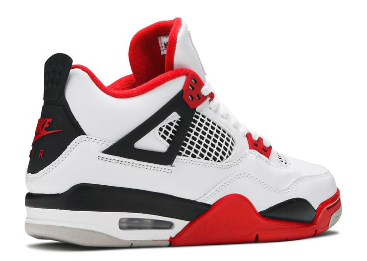  Air Jordan 4 Retro OG GS 'Fire Red' 2020