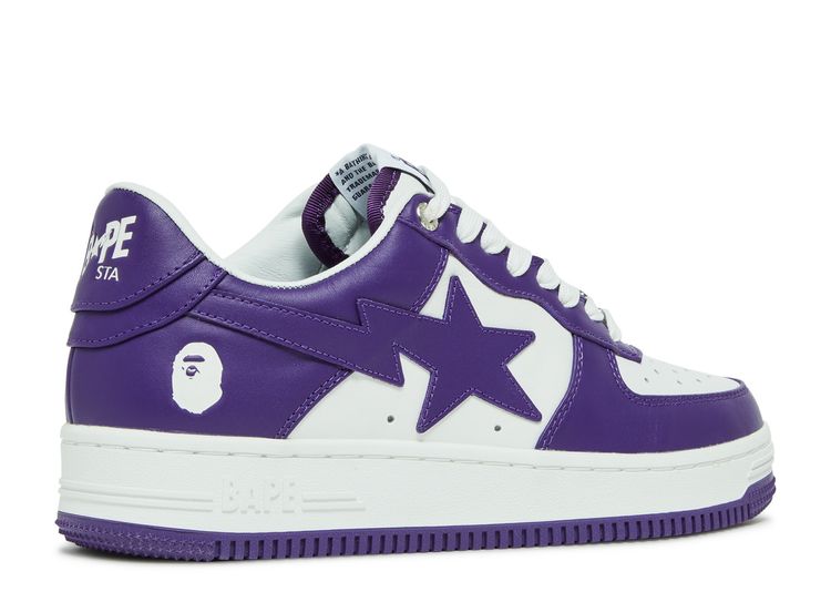  Bapesta #4 M1 'Purple'