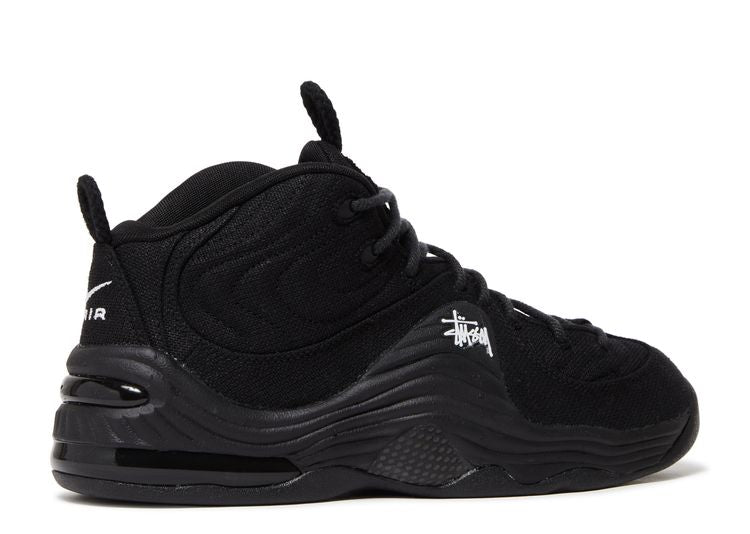 Nike Stussy X Air Penny 2 'Black'