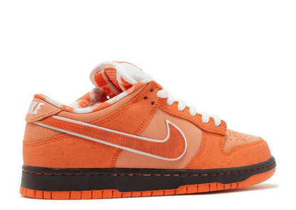 Nike Concepts X Dunk Low SB 'Orange Lobster' Special Box