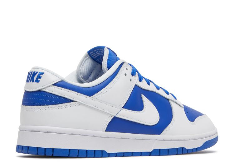 Nike Dunk Low 'Racer Blue White'