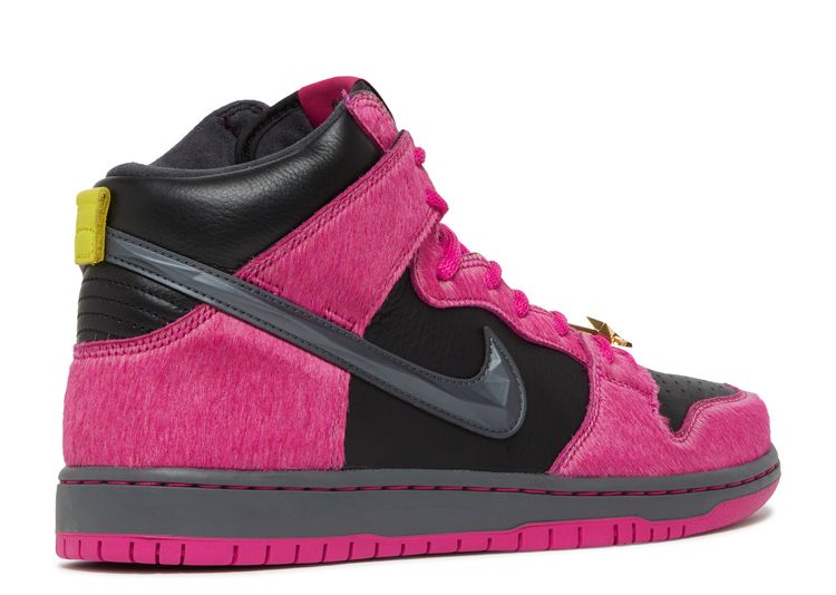 Nike Run The Jewels X Dunk High SB '4/20'