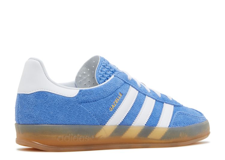 ADIDAS Wmns Gazelle Indoor 'Blue Fusion Gum'