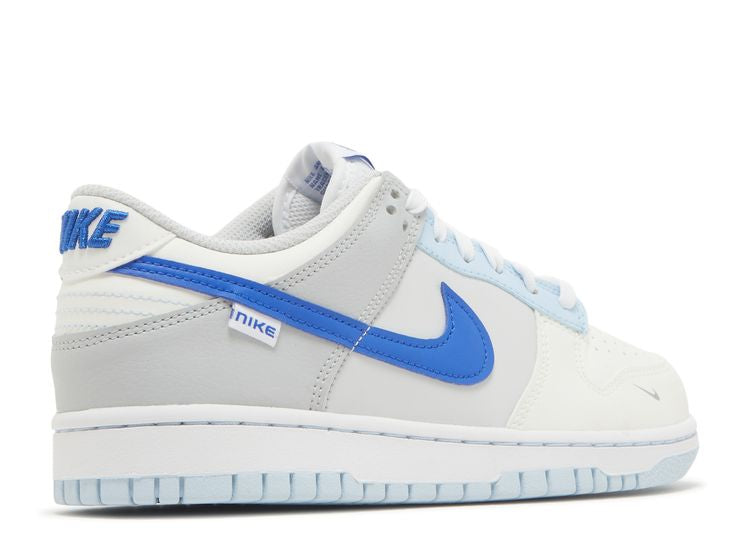 Nike Dunk Low GS 'Just Stitch It - Hyper Royal'