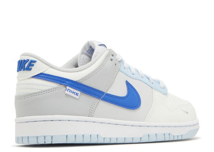 Nike Dunk Low GS 'Just Stitch It - Hyper Royal'