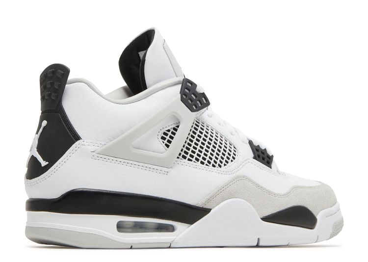  Air Jordan 4 Retro 'Military Black'