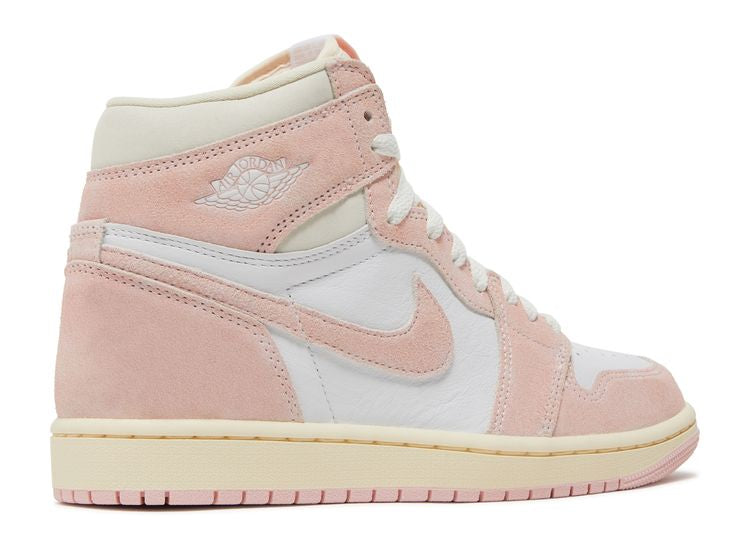  Wmns Air Jordan 1 Retro High OG 'Washed Pink'