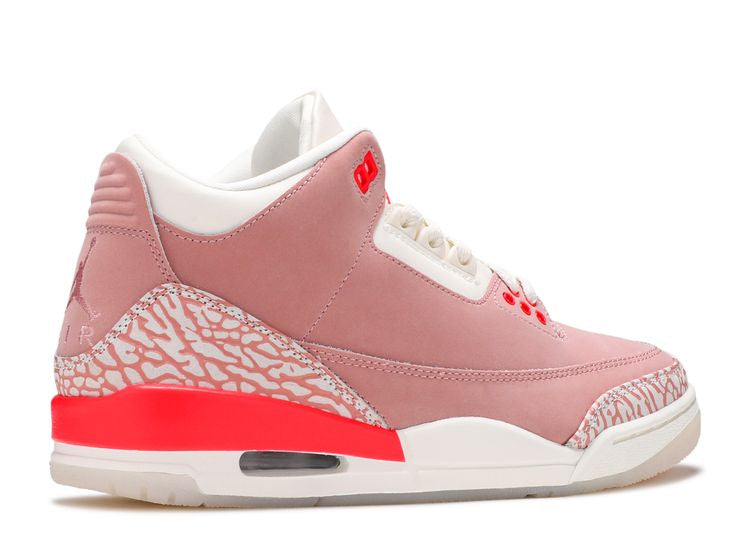  Wmns Air Jordan 3 Retro 'Rust Pink'