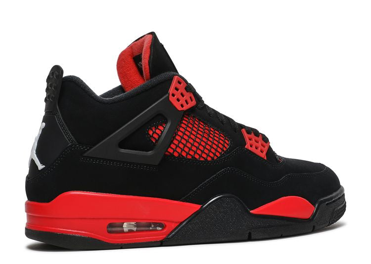  Air Jordan 4 Retro 'Red Thunder'