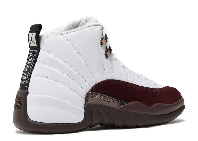  A Ma Maniére X Wmns Air Jordan 12 Retro SP 'White'