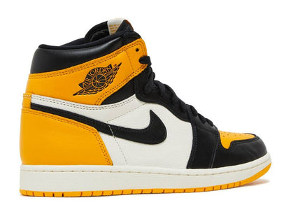  Air Jordan 1 Retro High OG 'Yellow Toe'