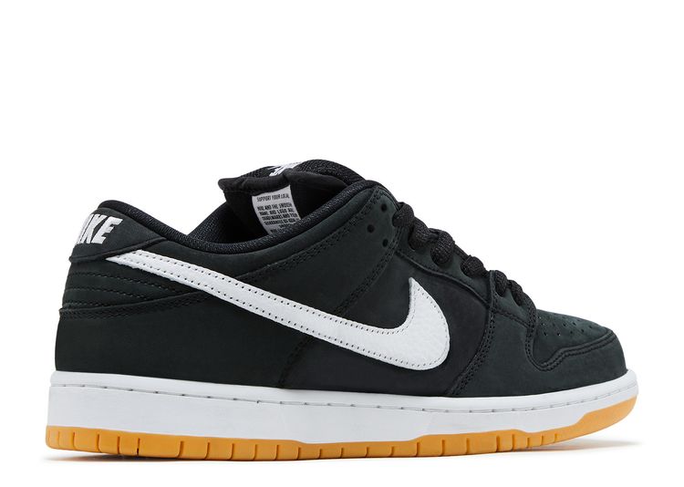 Nike Dunk Low SB 'Black Gum'