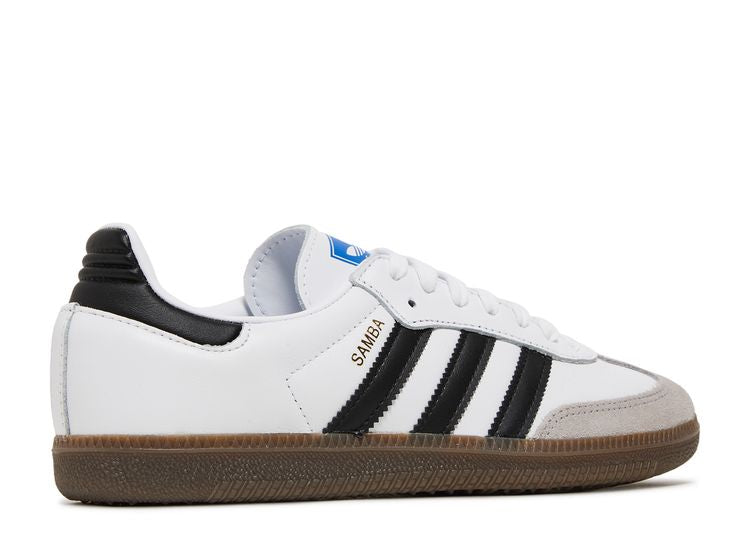 ADIDAS Samba OG 'White Black Gum'
