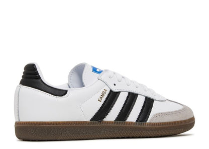 ADIDAS Samba OG 'White Black Gum'