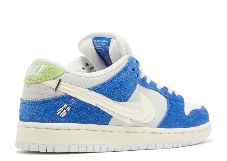 Nike Fly Streetwear X Dunk Low Pro SB 'Gardenia'