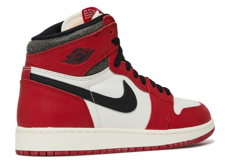  Air Jordan 1 Retro High OG GS 'Chicago Lost & Found'
