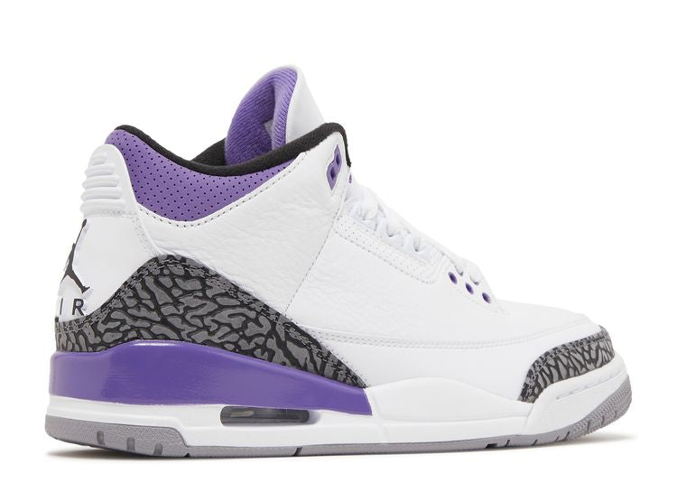  Air Jordan 3 Retro 'Dark Iris'