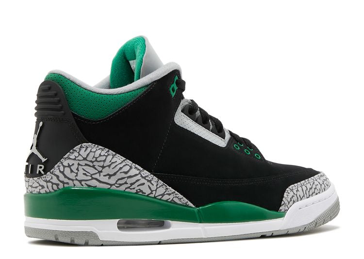  Air Jordan 3 Retro 'Pine Green'