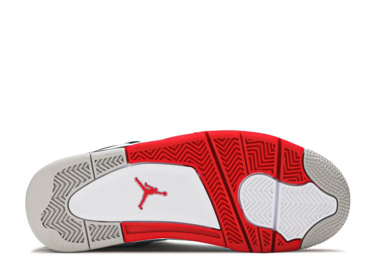  Air Jordan 4 Retro OG GS 'Fire Red' 2020