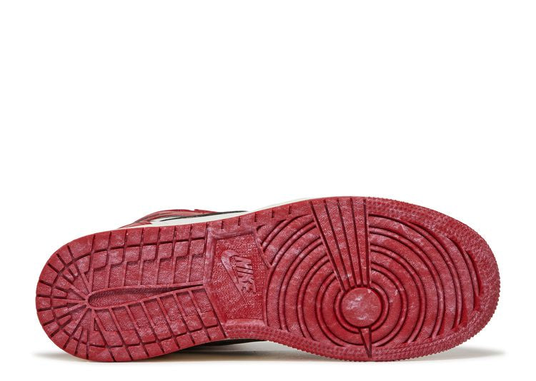 Air Jordan 1 Retro High OG GS 'Chicago Lost & Found'