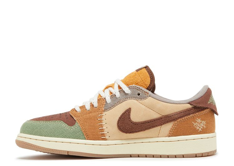  Zion Williamson X Air Jordan 1 Retro Low OG 'Voodoo'