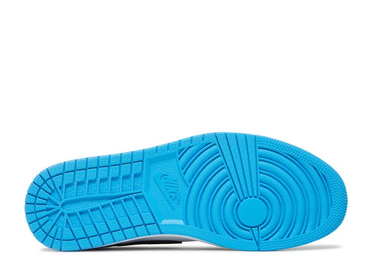  Air Jordan 1 Retro Low OG 'UNC'