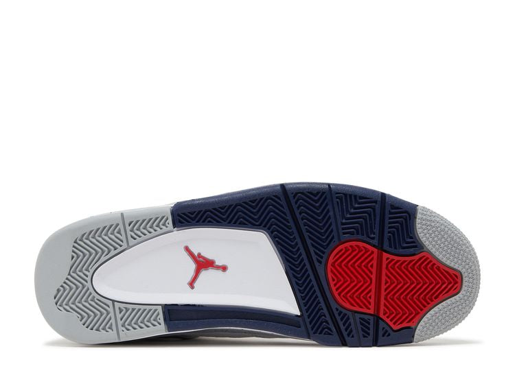  Air Jordan 4 Retro 'Midnight Navy'