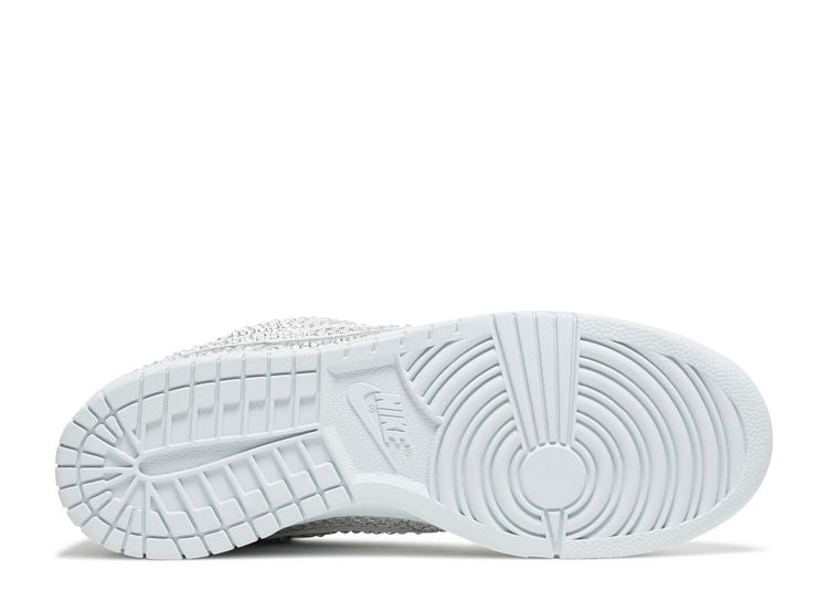 Nike Cactus Plant Flea Market X Swarovski X Dunk Low 'Pure Platinum'