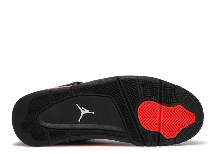  Air Jordan 4 Retro 'Red Thunder'