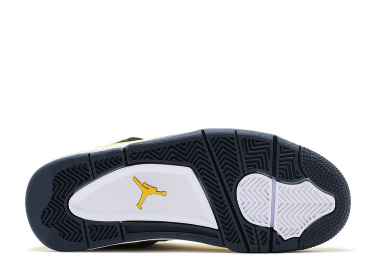  Air Jordan 4 Retro GS 'Lightning' 2021