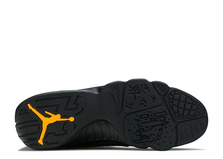  Air Jordan 9 Retro ‘Dark Charcoal University Gold’ 