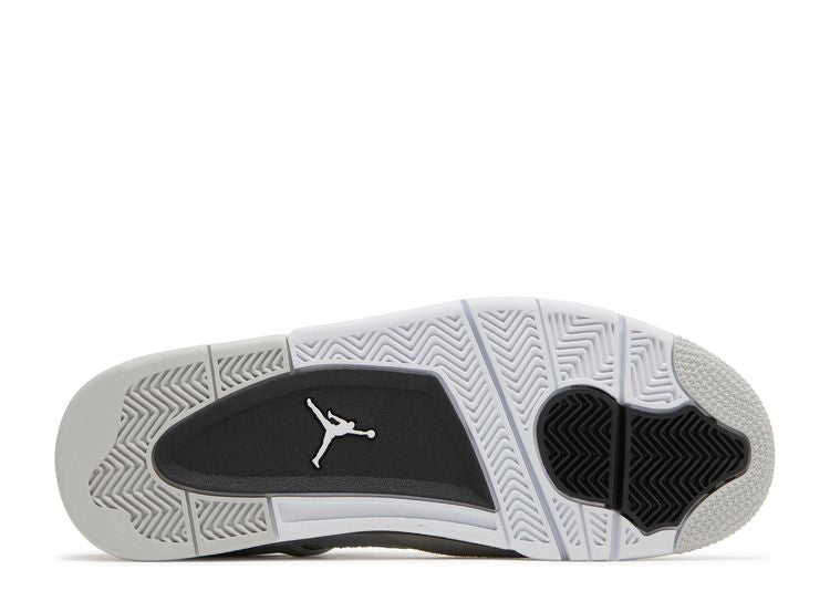  Air Jordan 4 Retro 'Military Black'