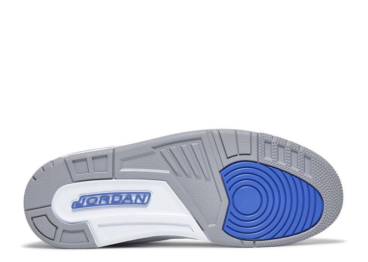  Air Jordan 3 Retro 'Racer Blue'